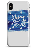 Shine Like the Stars - iPhone X Clipit Case