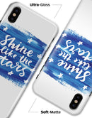 Shine Like the Stars - iPhone X Clipit Case
