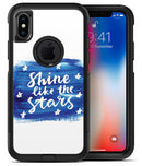 Shine Like the Stars - iPhone X OtterBox Case & Skin Kits
