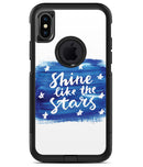 Shine Like the Stars - iPhone X OtterBox Case & Skin Kits