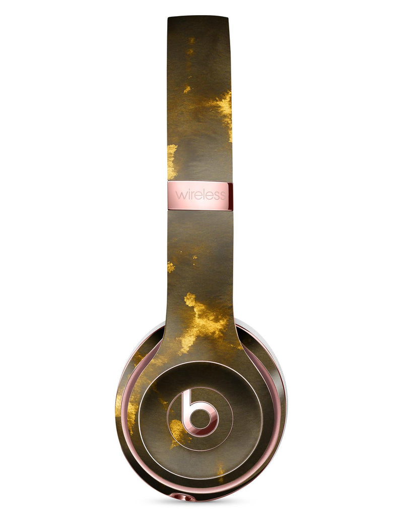 Shining Golden Dust Full-Body Skin Kit for the Beats by Dre Solo 3 Wireless Headphones