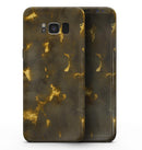 Shining Golden Dust - Samsung Galaxy S8 Full-Body Skin Kit