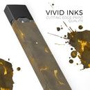 Shining Golden Dust - Premium Decal Protective Skin-Wrap Sticker compatible with the Juul Labs vaping device