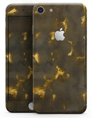Shining Golden Dust - Skin-kit for the iPhone 8 or 8 Plus