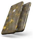 Shining Golden Dust - Skin-kit for the iPhone 8 or 8 Plus