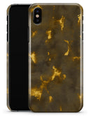 Shining Golden Dust - iPhone X Clipit Case