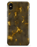 Shining Golden Dust - iPhone X Clipit Case
