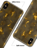 Shining Golden Dust - iPhone X Clipit Case