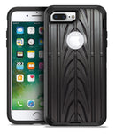 Shiny Black Tire Tread - iPhone 7 Plus/8 Plus OtterBox Case & Skin Kits