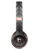 Shiny Black Tire Tread Full-Body Skin Kit for the Beats by Dre Solo 3 Wireless Headphones