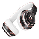 Shiny Black Tire Tread Full-Body Skin Kit for the Beats by Dre Solo 3 Wireless Headphones