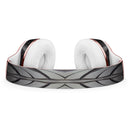 Shiny Black Tire Tread Full-Body Skin Kit for the Beats by Dre Solo 3 Wireless Headphones