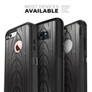 Shiny Black Tire Tread - Skin Kit for the iPhone OtterBox Cases