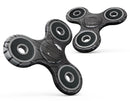 Shiny Black Tire Tread Full-Body Fidget Spinner Skin-Kit