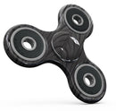 Shiny Black Tire Tread Full-Body Fidget Spinner Skin-Kit