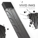 Shiny Black Tire Tread - Premium Decal Protective Skin-Wrap Sticker compatible with the Juul Labs vaping device