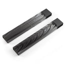 Shiny Black Tire Tread - Premium Decal Protective Skin-Wrap Sticker compatible with the Juul Labs vaping device