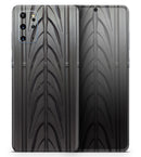 Shiny Black Tire Tread - Premium Vinyl Skin Decal for Samsung Galaxy S25 Ultra, S24, S23, S22 & All Galaxy S Models