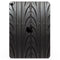 Shiny Black Tire Tread - Full Body Skin Decal for the Apple iPad Pro 12.9", 11", 10.5", 9.7", Air or Mini (All Models Available)