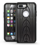 Shiny Black Tire Tread - iPhone 7 Plus/8 Plus OtterBox Case & Skin Kits