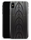 Shiny Black Tire Tread - iPhone X Clipit Case