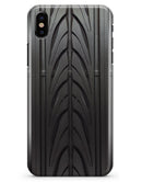 Shiny Black Tire Tread - iPhone X Clipit Case