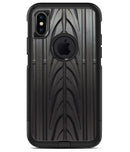 Shiny Black Tire Tread - iPhone X OtterBox Case & Skin Kits