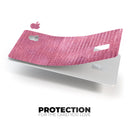 Shiny Pink Diamond Pattern - Premium Protective Decal Skin-Kit for the Apple Credit Card