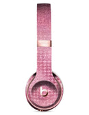 Shiny Pink Diamond Pattern Full-Body Skin Kit for the Beats by Dre Solo 3 Wireless Headphones