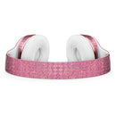 Shiny Pink Diamond Pattern Full-Body Skin Kit for the Beats by Dre Solo 3 Wireless Headphones