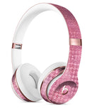 Shiny Pink Diamond Pattern Full-Body Skin Kit for the Beats by Dre Solo 3 Wireless Headphones