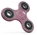 Shiny Pink Diamond Pattern Full-Body Fidget Spinner Skin-Kit