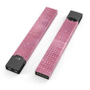 Shiny Pink Diamond Pattern - Premium Decal Protective Skin-Wrap Sticker compatible with the Juul Labs vaping device