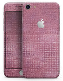 Shiny Pink Diamond Pattern - Skin-kit for the iPhone 8 or 8 Plus