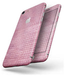 Shiny Pink Diamond Pattern - Skin-kit for the iPhone 8 or 8 Plus