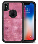 Shiny Pink Diamond Pattern - iPhone X OtterBox Case & Skin Kits
