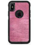 Shiny Pink Diamond Pattern - iPhone X OtterBox Case & Skin Kits