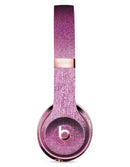 Shiny Pink Fabric Texture Full-Body Skin Kit for the Beats by Dre Solo 3 Wireless Headphones