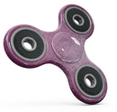 Shiny Pink Fabric Texture Full-Body Fidget Spinner Skin-Kit