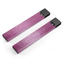 Shiny Pink Fabric Texture - Premium Decal Protective Skin-Wrap Sticker compatible with the Juul Labs vaping device