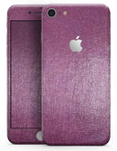 Shiny Pink Fabric Texture - Skin-kit for the iPhone 8 or 8 Plus