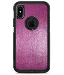 Shiny Pink Fabric Texture - iPhone X OtterBox Case & Skin Kits