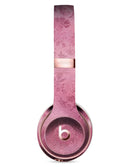 Shiny Pink Floral Pattern Full-Body Skin Kit for the Beats by Dre Solo 3 Wireless Headphones