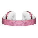 Shiny Pink Floral Pattern Full-Body Skin Kit for the Beats by Dre Solo 3 Wireless Headphones