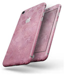 Shiny Pink Floral Pattern - Skin-kit for the iPhone 8 or 8 Plus