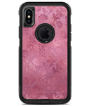Shiny Pink Floral Pattern - iPhone X OtterBox Case & Skin Kits