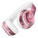 Shiny Pink Roccoco Pattern Full-Body Skin Kit for the Beats by Dre Solo 3 Wireless Headphones