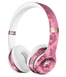 Shiny Pink Roccoco Pattern Full-Body Skin Kit for the Beats by Dre Solo 3 Wireless Headphones