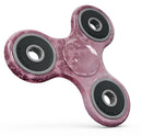 Shiny Pink Roccoco Pattern Full-Body Fidget Spinner Skin-Kit