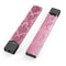 Shiny Pink Roccoco Pattern - Premium Decal Protective Skin-Wrap Sticker compatible with the Juul Labs vaping device